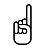 Up arrow